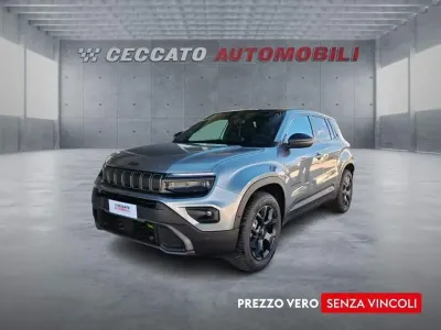 Nuova Jeep Avenger 136 CV (100 kW) 2026 Grigio SUV