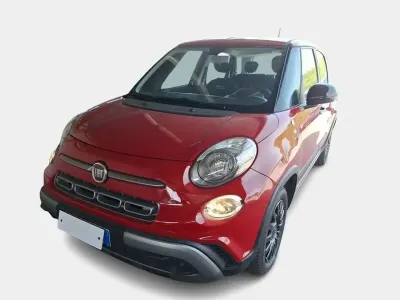 Usata Fiat 500L 95 CV (69 kW) 2021 Rosso Monovolume