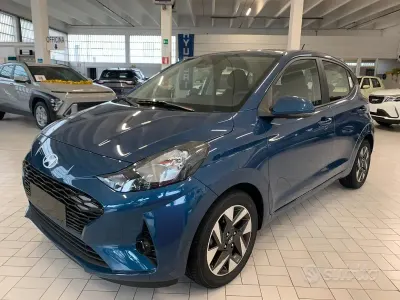 Nowe Hyundai i10 63 KM (46 kW) 2025 Niebieski Hatchback