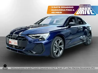 Usata Audi A3 S-Line 150 CV (110 kW) 2025 Blu Berlina