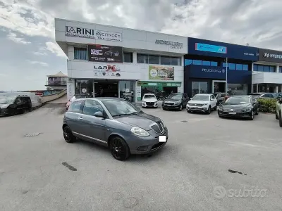 Usata Lancia Ypsilon 75 CV (55 kW) 2010 Grigio Utilitaria