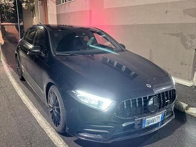 Usado Mercedes A180 Premium 136 CV (100 kW) 2023 Negro Berlina