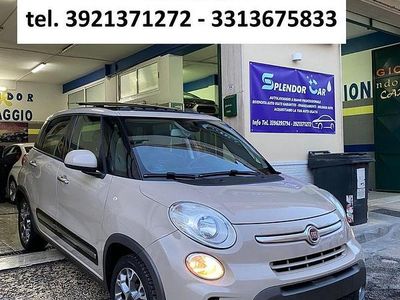 Usata Fiat 500L Trekking 120 CV (88 kW) 2015 Marrone Monovolume