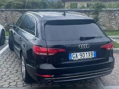 Usata Audi A4 Sport 150 CV (110 kW) 2020 Nero Station wagon
