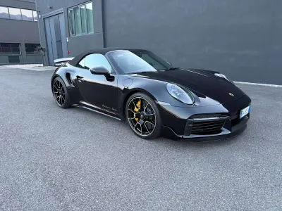 Usata Porsche 911 Turbo S Cabriolet
