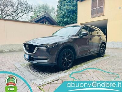 Usata Mazda CX-5 Exclusive 175 CV (128 kW) 2018 Grigio SUV