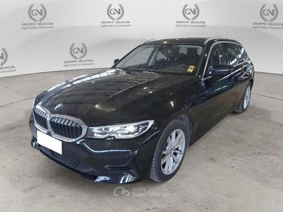 Usata BMW 320e 190 CV (139 kW) 2021 Nero Station wagon