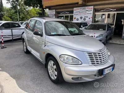 Usata Chrysler PT Cruiser 121 CV (88 kW) 2003 Grigio Utilitaria