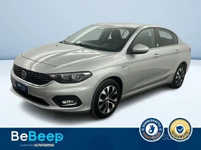 Usata Fiat Tipo Mirror 95 CV (69 kW) 2020 Grigio Berlina