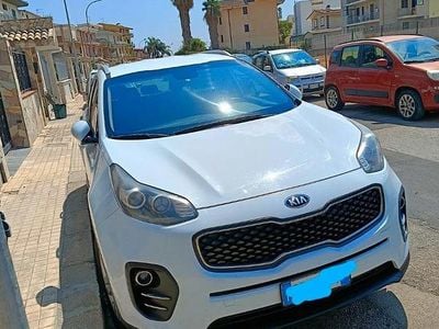 Usata Kia Sportage 115 CV (84 kW) 2016 Bianco SUV