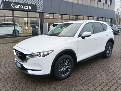 Usata Mazda CX-5 165 CV (121 kW) 2019 Bianco SUV