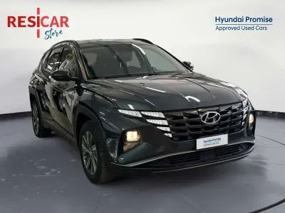 Usata Hyundai Tucson 116 CV (85 kW) 2022 Grigio grafite SUV