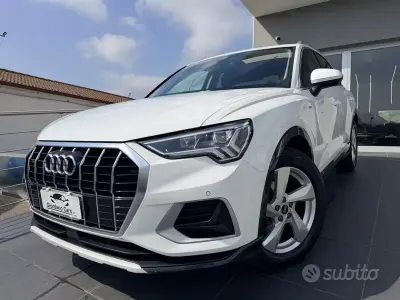 Usata Audi Q3 S-Line 150 CV (110 kW) 2020 Bianco SUV