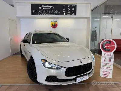 Usata Maserati Ghibli 250 CV (183 kW) 2014 Bianco Berlina