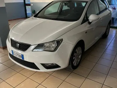 Usata Seat Ibiza ST Style 90 CV (66 kW) 2013 Bianco Station wagon