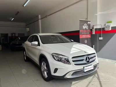 Usata Mercedes CLA200 Executive 136 CV (100 kW) 2016 Bianco Berlina