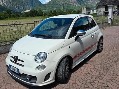 Usata Abarth 595 Competizione 160 CV (117 kW) 2012 Bianco Utilitaria