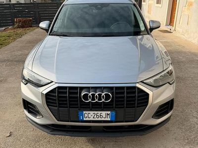 Usata Audi Q3 150 CV (110 kW) 2020 Grigio SUV