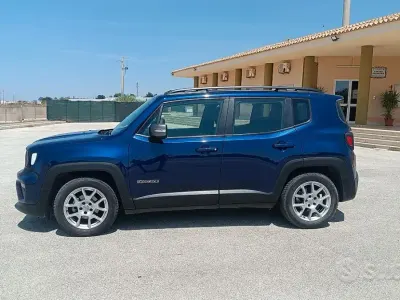 Usata Jeep Renegade Limited 120 CV (88 kW) 2019 Blu SUV