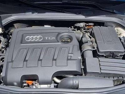 Usata Audi A3 Attraction 110 CV (80 kW) 2008 Bianco Utilitaria