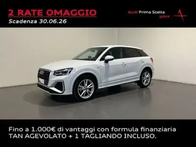 Usata Audi Q2 S-Line 150 CV (110 kW) 2025 Bianco SUV