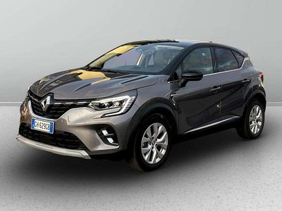 Usata Renault Captur Intens 159 CV (116 kW) 2022 Grigio chiaro SUV