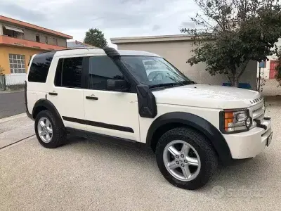 Usata Land Rover Discovery 3 S 190 CV (139 kW) 2009 Bianco SUV