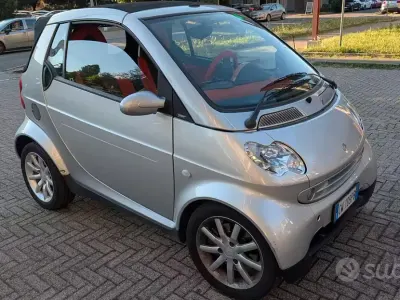 Usata Smart ForTwo Cabrio 61 CV (44 kW) 2005 Grigio Cabrio