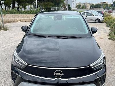 Usata Opel Crossland 83 CV (61 kW) 2022 Nero SUV