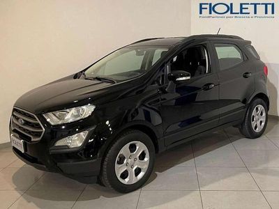 Usata Ford Ecosport 99 CV (72 kW) 2019 Nero SUV