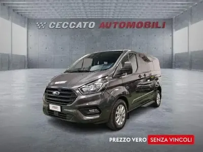 Usata Ford Transit Custom Trend 170 CV (125 kW) 2021 Grigio Station wagon