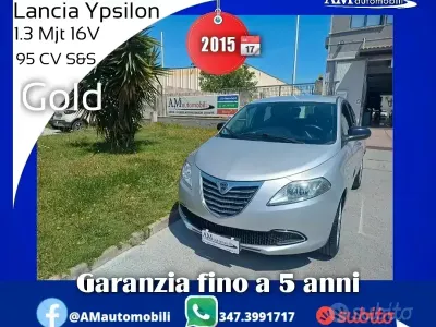 Gebraucht Lancia Ypsilon Gold 95 PS (69 kW) 2015 Grau Kleinwagen