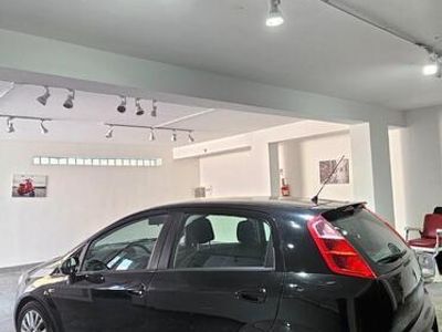 Usata Fiat Punto Active 69 CV (50 kW) 2008 Nero Utilitaria