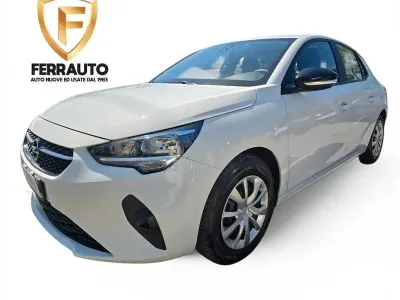Usata Opel Corsa Edition 75 CV (55 kW) 2020 Bianco Utilitaria