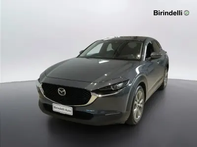 Usata Mazda CX-30 Exclusive 150 CV (110 kW) 2021 Grigio SUV