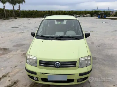 Usata Fiat Panda 2004 Verde Utilitaria