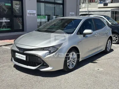 Usata Toyota Corolla Active 98 CV (72 kW) 2021 Grigio Berlina