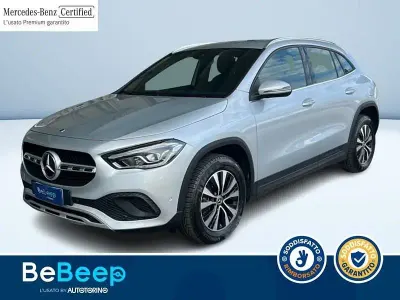 Usata Mercedes GLA180 136 CV (100 kW) 2022 Argento SUV
