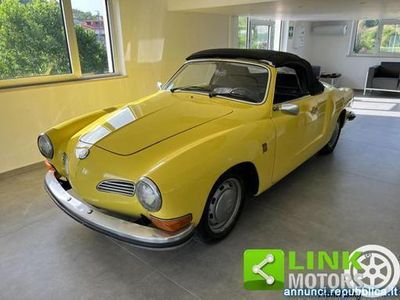 usata VW Karmann Ghia 1.6 50 CV CABRIOLET San Benedetto del Tronto