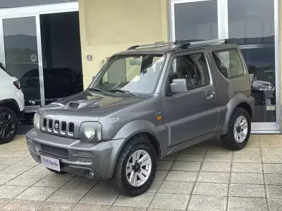Occasion Suzuki Jimny 86 PK (63 kW) 2009 Grijs SUV