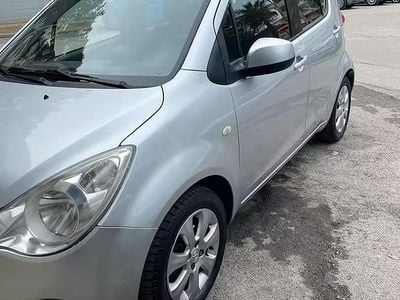 Usata Opel Agila Enjoy 65 CV (47 kW) 2008 Grigio Utilitaria