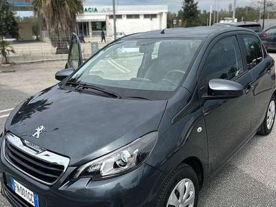 Usata Peugeot 108 Access 69 CV (50 kW) 2018 Grigio Utilitaria