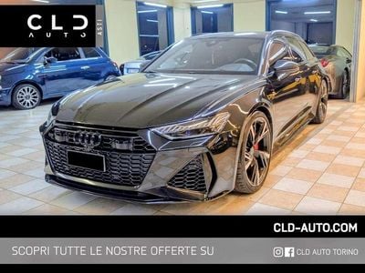 Usata Audi RS6 Ambiente 605 CV (444 kW) 2020 Black rs sport Station wagon
