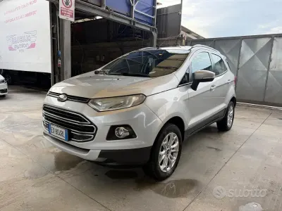 Usata Ford Ecosport 90 CV (66 kW) 2014 Grigio SUV