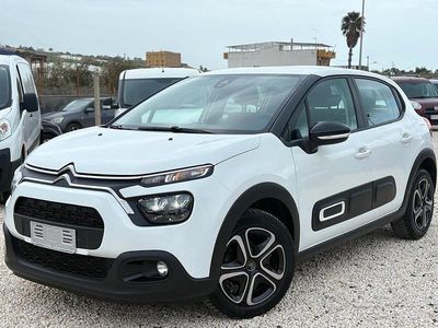 Usata Citroën C3 Shine 102 CV (75 kW) 2021 Bianco Utilitaria