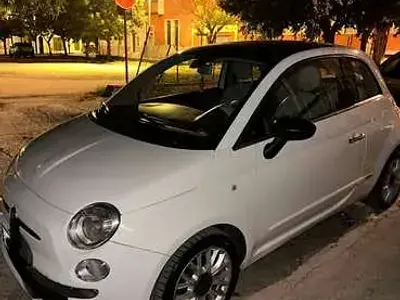 Usata Fiat 500 95 CV (69 kW) 2015 Bianco Utilitaria