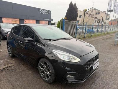 Nero Usata 2020 Ford Fiesta ST-Line Berlina | 10.490 € (Ottimo prezzo)