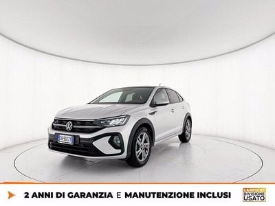 Usata VW Taigo R-line 110 CV (80 kW) 2022 Argento SUV
