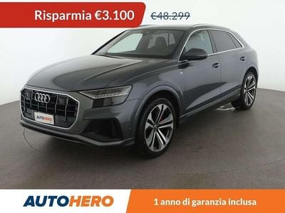 Grigio Usata 2018 Audi Q8 SUV | 45.199 € (Buon prezzo)