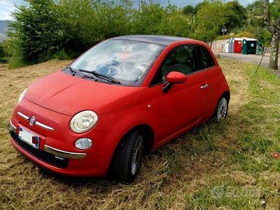 Usata Fiat 500 Pop 69 CV (50 kW) 2008 Rosso